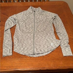Fila Sport Striped Gray Jacket